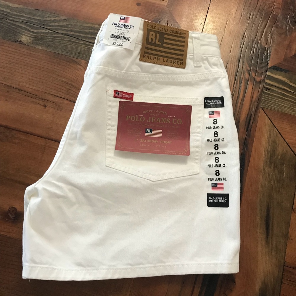 NWT Ralph Lauren 5” Saturday short
